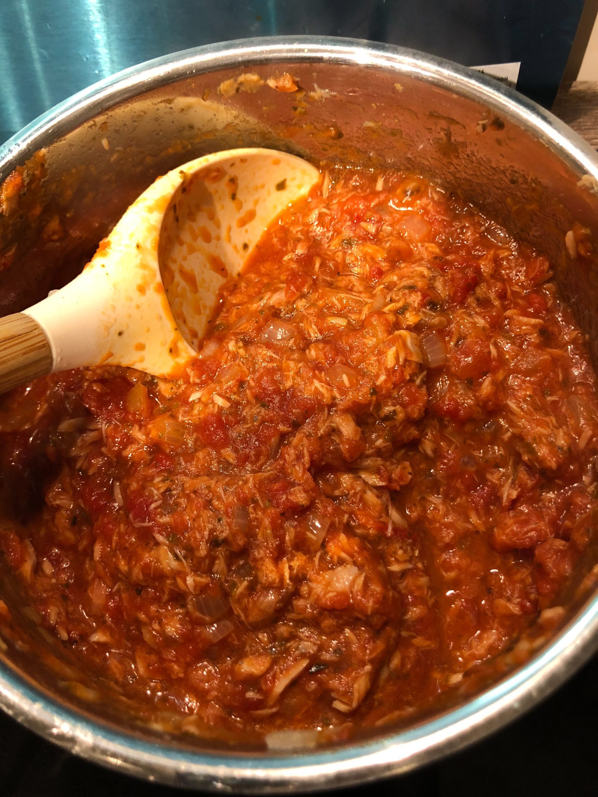 und dann die Tomatensauce